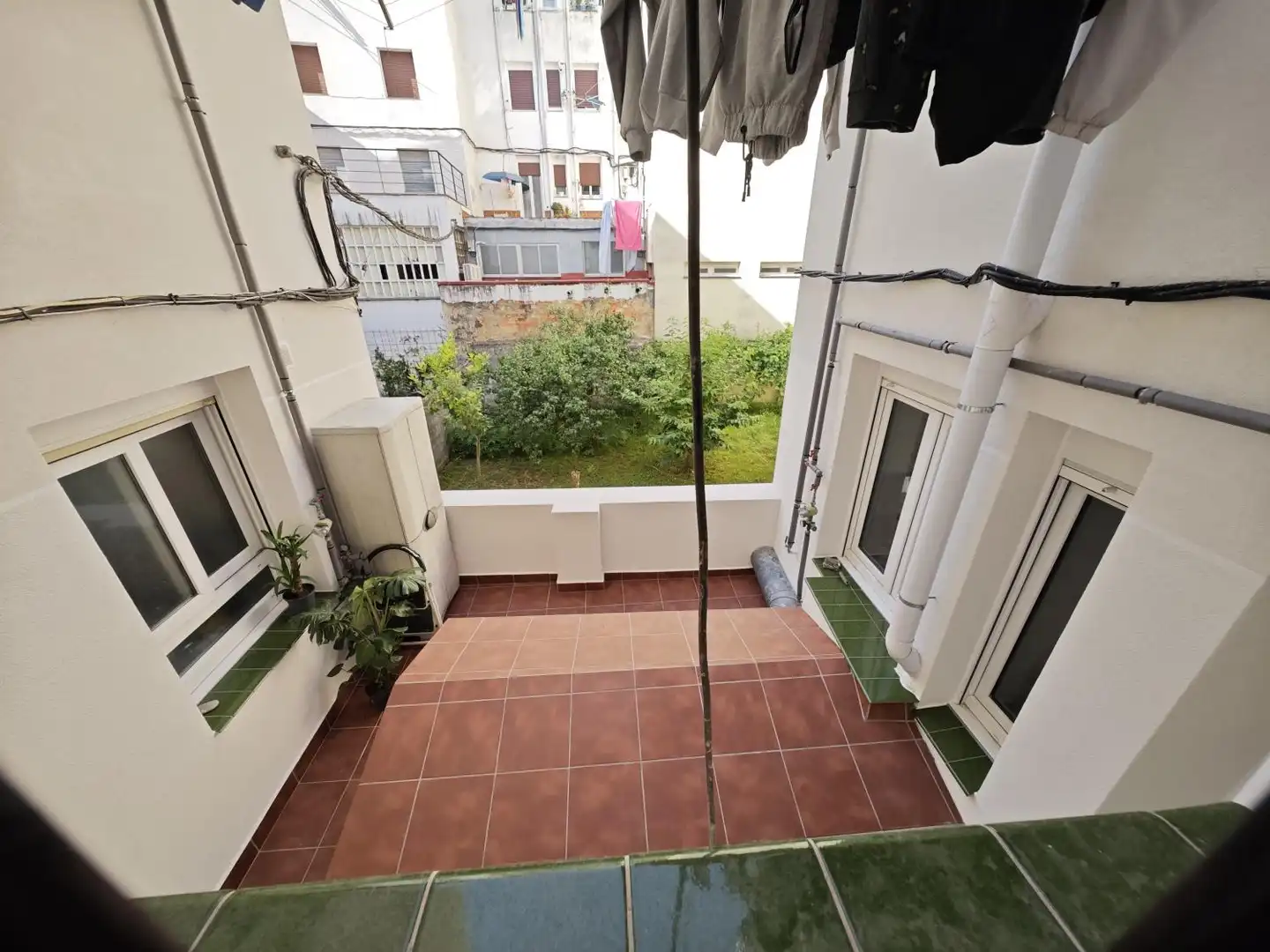 Terraza de Piso en venta en Bilbao  con Calefacción, Trastero y Amueblado