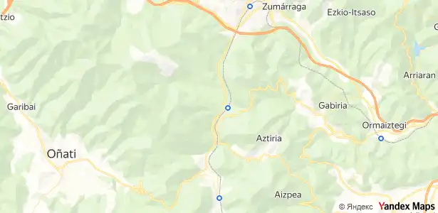 Vista exterior de Piso en venta en Legazpi