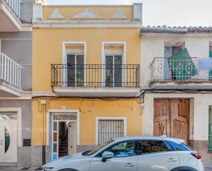 Exterior view of Single-family semi-detached for sale in Algemesí