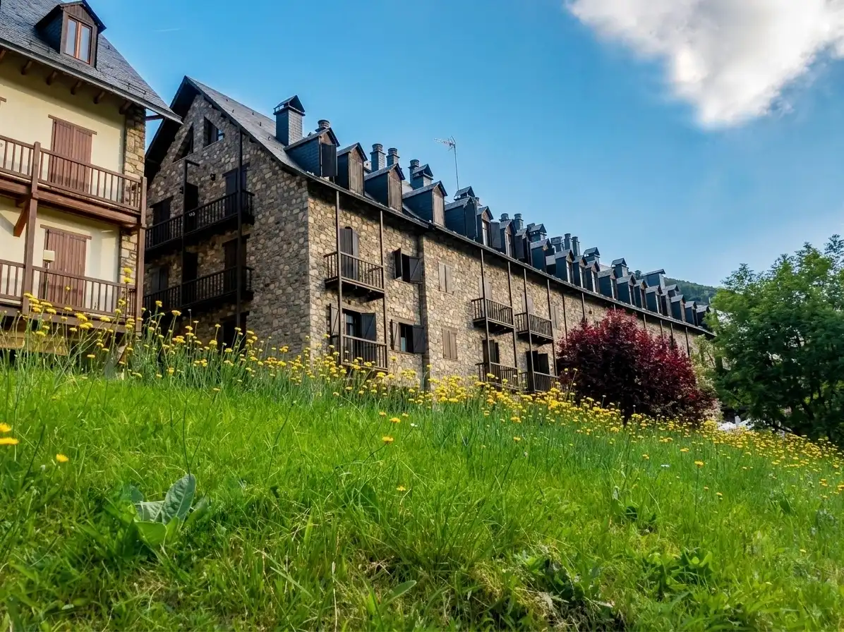 Mini appartamento con terrazza in vendita a La Vall de Boí