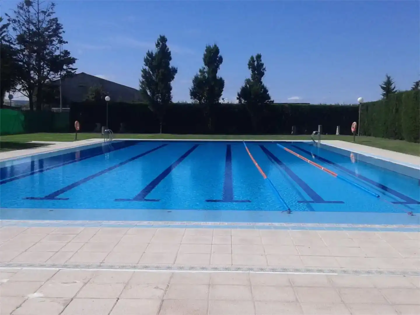 Piscina de Pis de lloguer en Verdú amb Moblat i Balcó