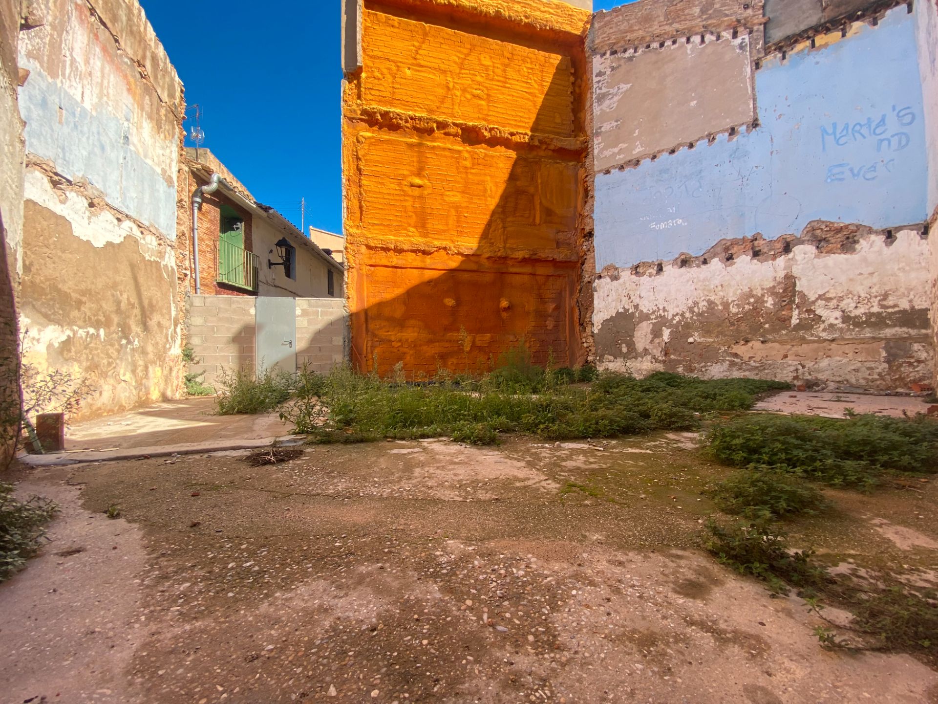 Exterior view of Land for sale in Almazora / Almassora