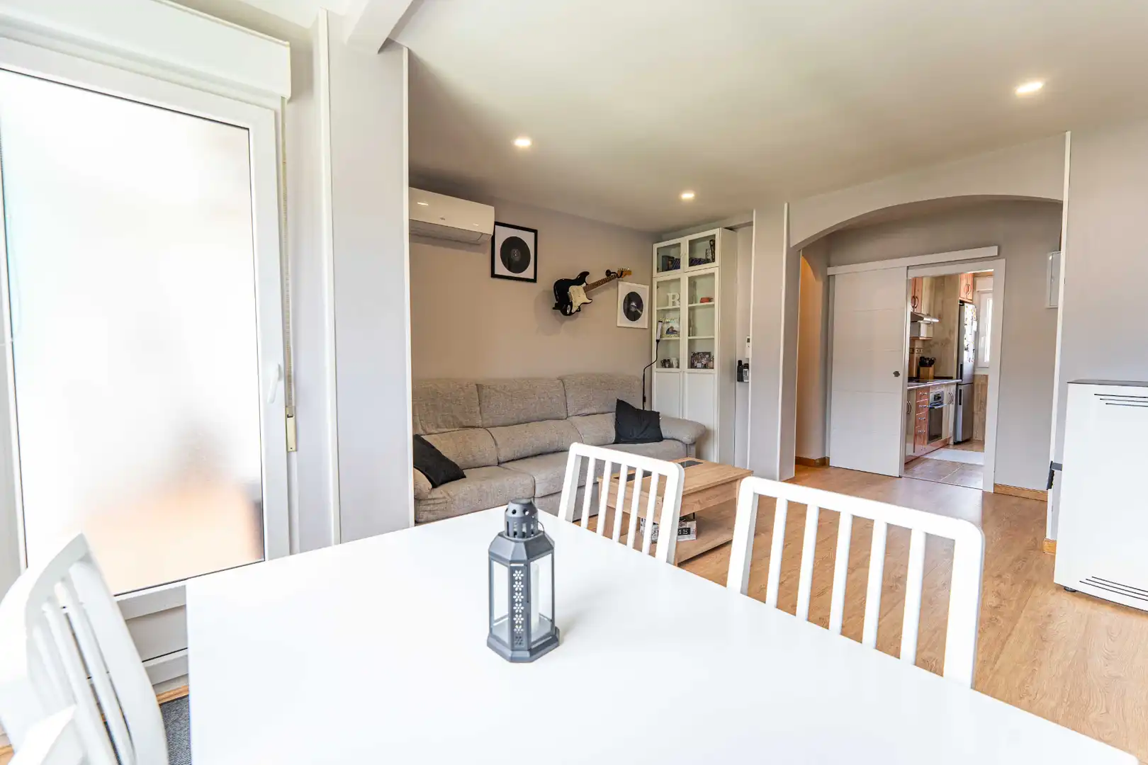 Living room of Flat for sale in Moralzarzal  with Air Conditioner, Heating and Private garden