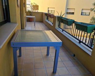 Terrace of Flat for sale in Marbella  with Air Conditioner, Heating and Parquet flooring
