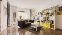 Living room of Flat for sale in  Barcelona Capital  with Air Conditioner, Terrace and Balcony