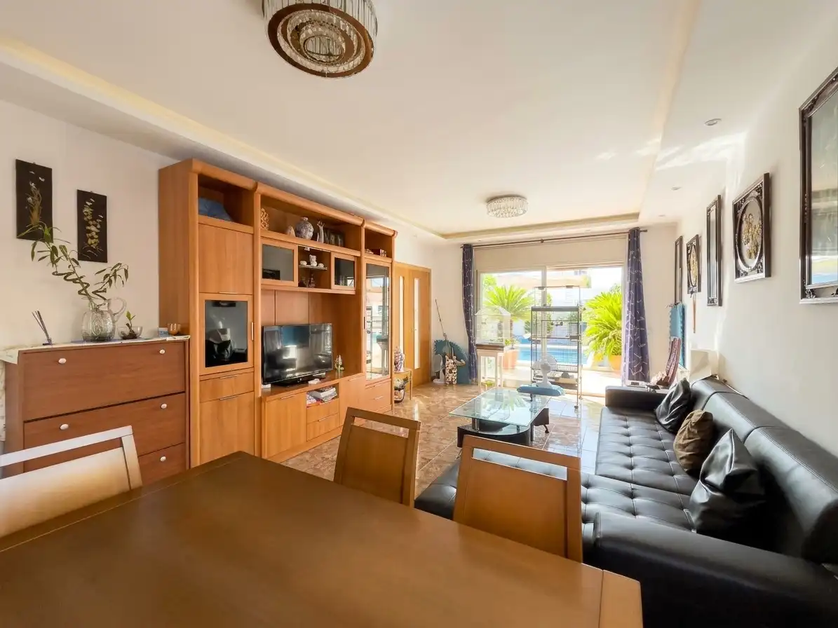 Sala de estar de Casa o chalet en venta en Cunit Residencial