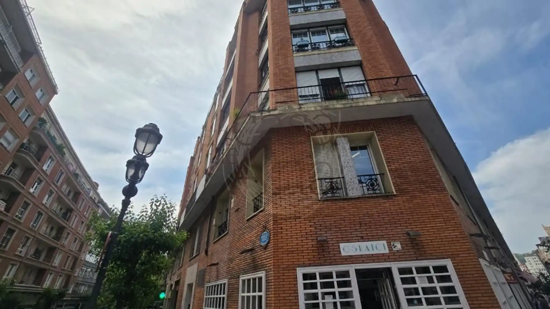 Exterior view of Flat for sale in Bilbao 
