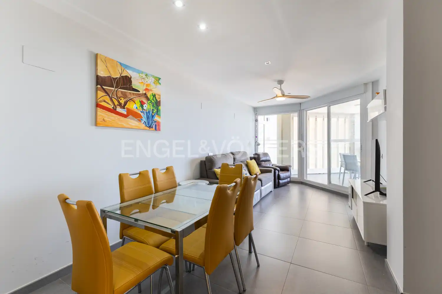 Comedor de Piso de alquiler en El Puig de Santa Maria con Aire acondicionado, Calefacción y Terraza