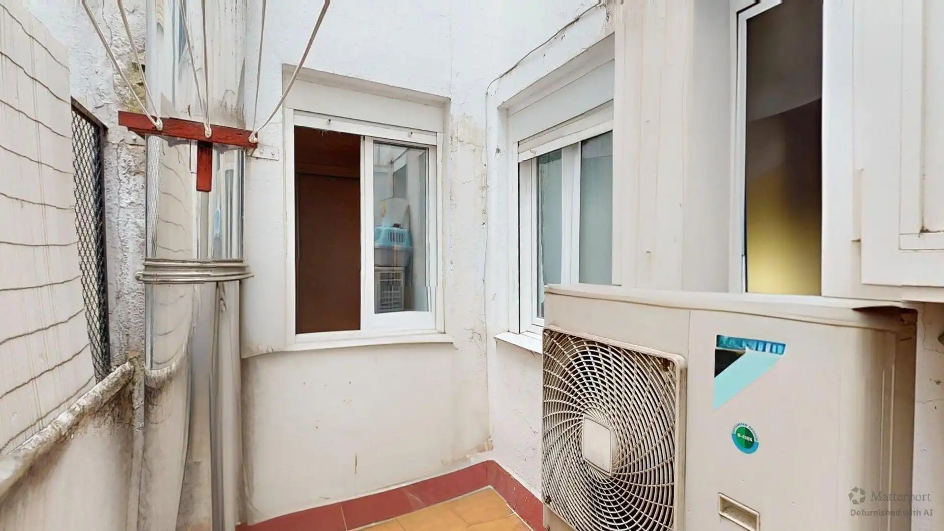 Terrasse von Wohnung zum Verkauf in Zaragoza mit Heizung, Terrasse und Balkon
