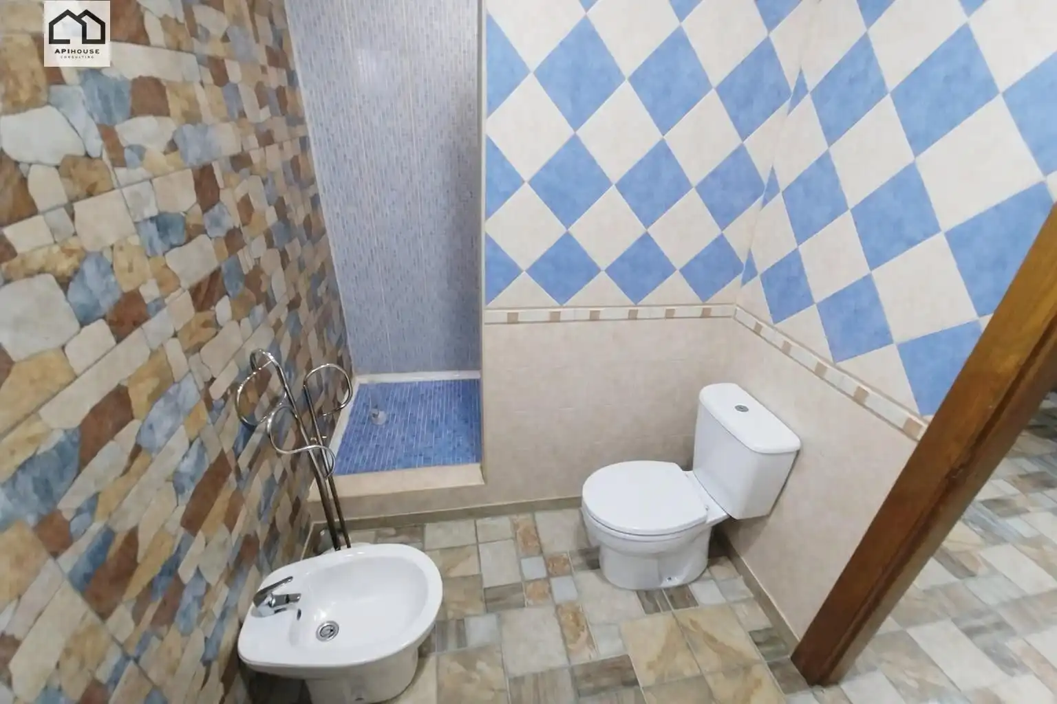 Baño de Casa o chalet de alquiler en Murcia con Aire acondicionado, Piscina y Amueblado