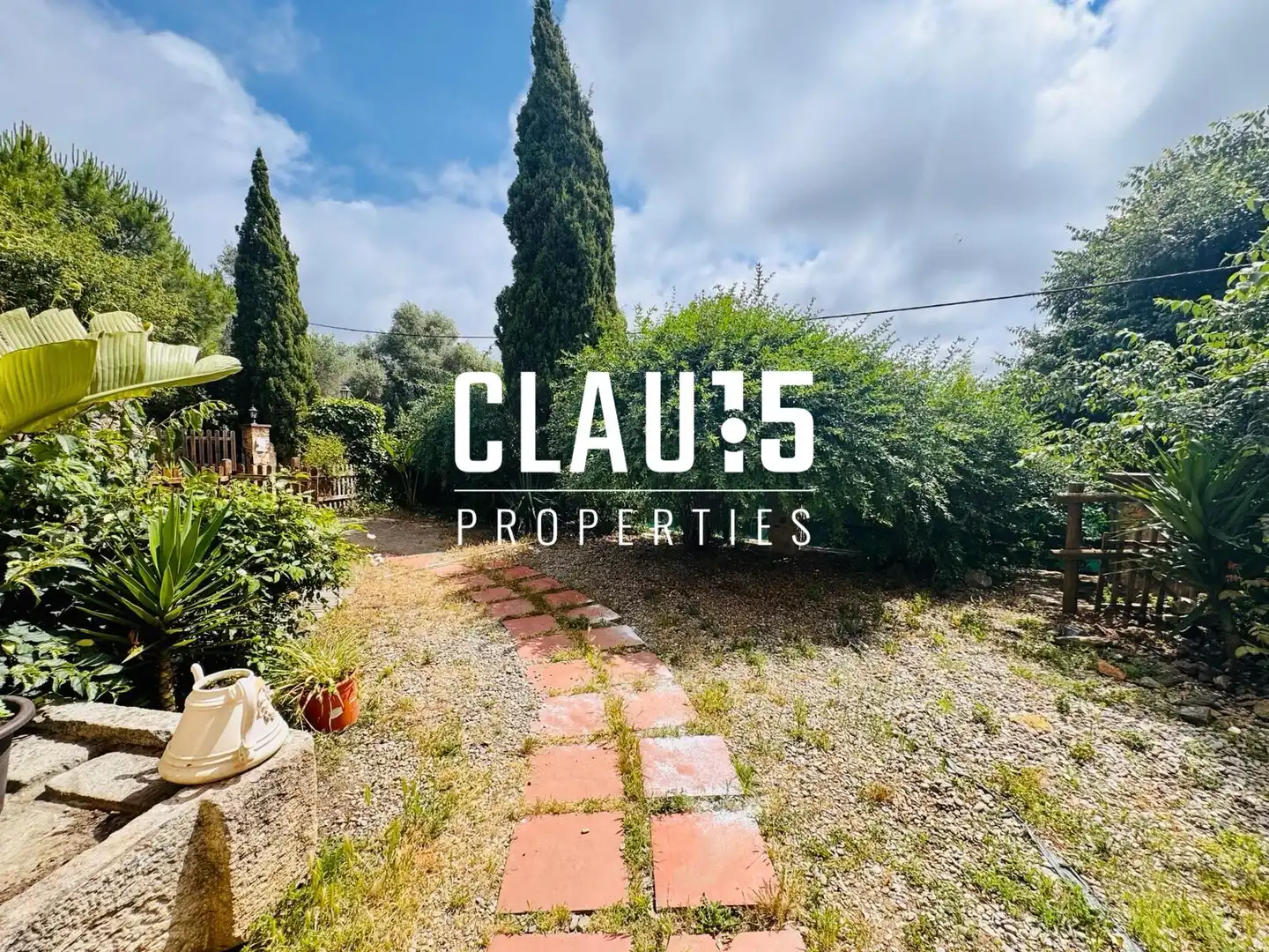 Finca rústica en venta en Pineda de Mar con Jardín privado, Terraza y Amueblado
