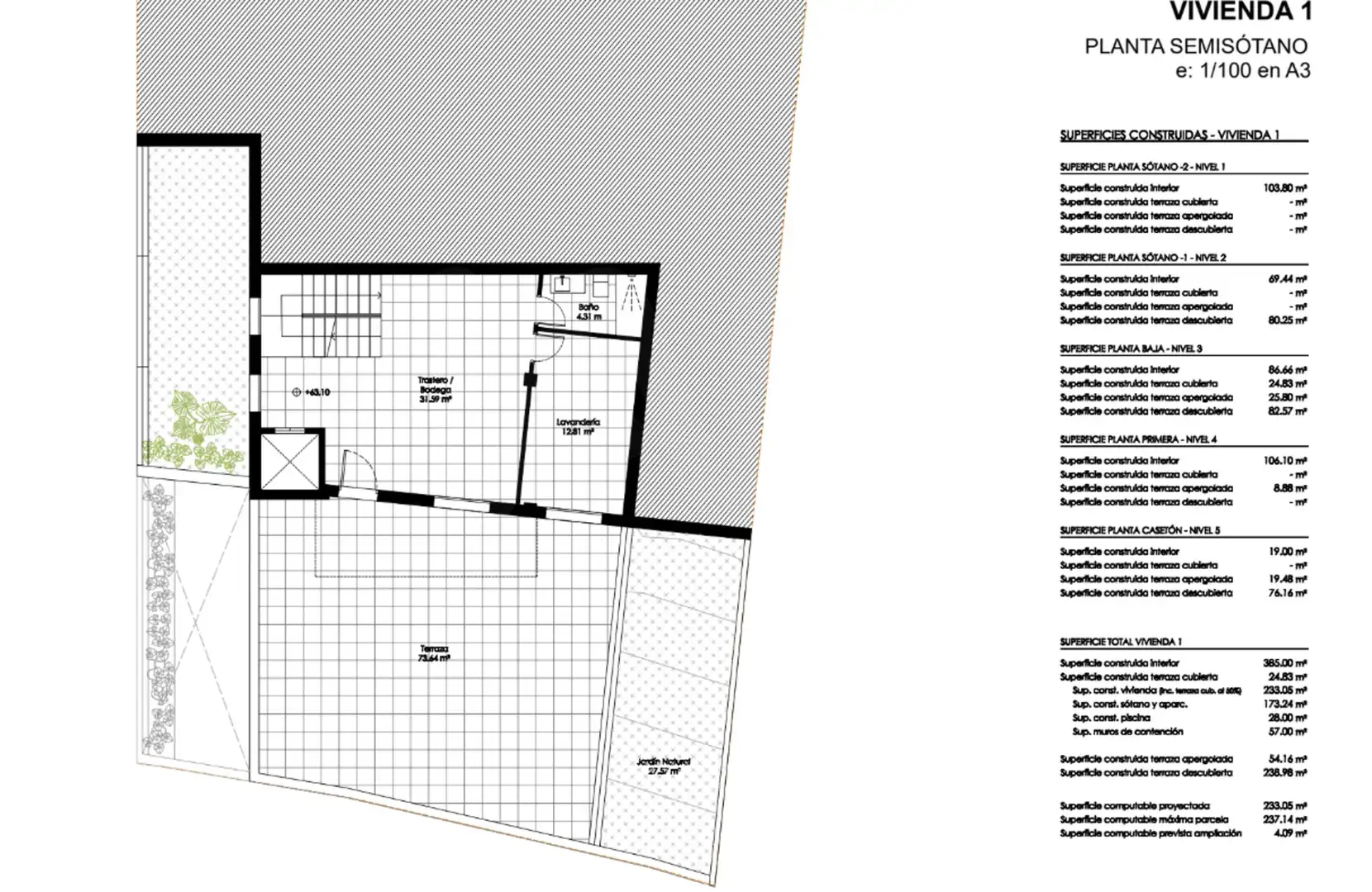 Casa con piscina in vendita a Avenida esmeralda de riviera 36 36, imagen 13