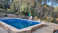 Piscina de Casa o xalet en venda en Olivella amb Calefacció, Jardí privat i Parquet