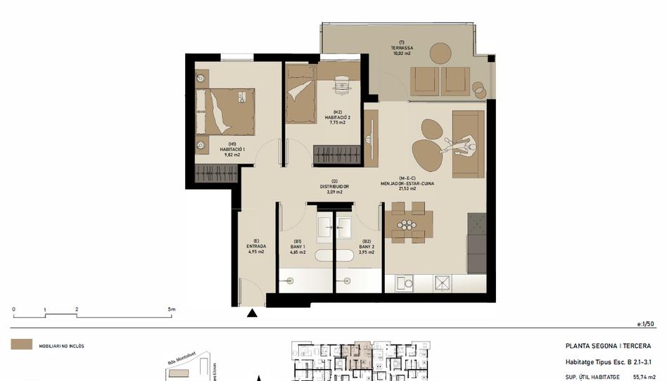 Photo 1 of Flat for sale in Olot, Girona