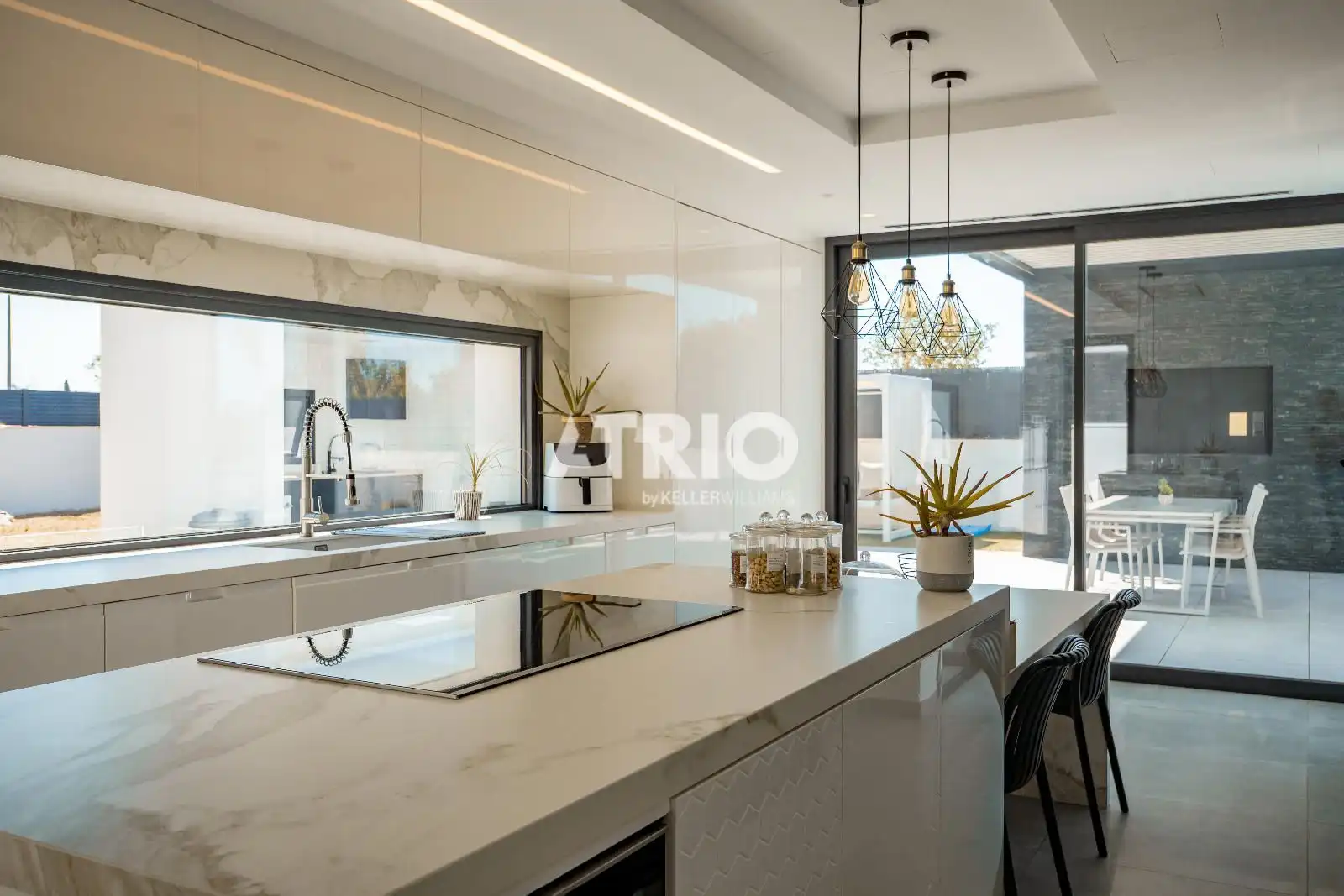 Cocina de Casa o chalet en venta en Marratxí con Aire acondicionado, Calefacción y Terraza