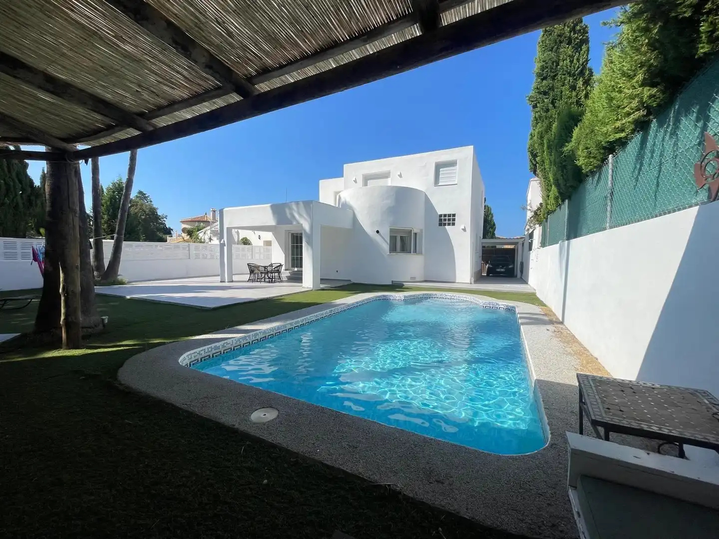 Swimming pool of Houses for rent in Dénia  with Air Conditioner, Heating and Private garden