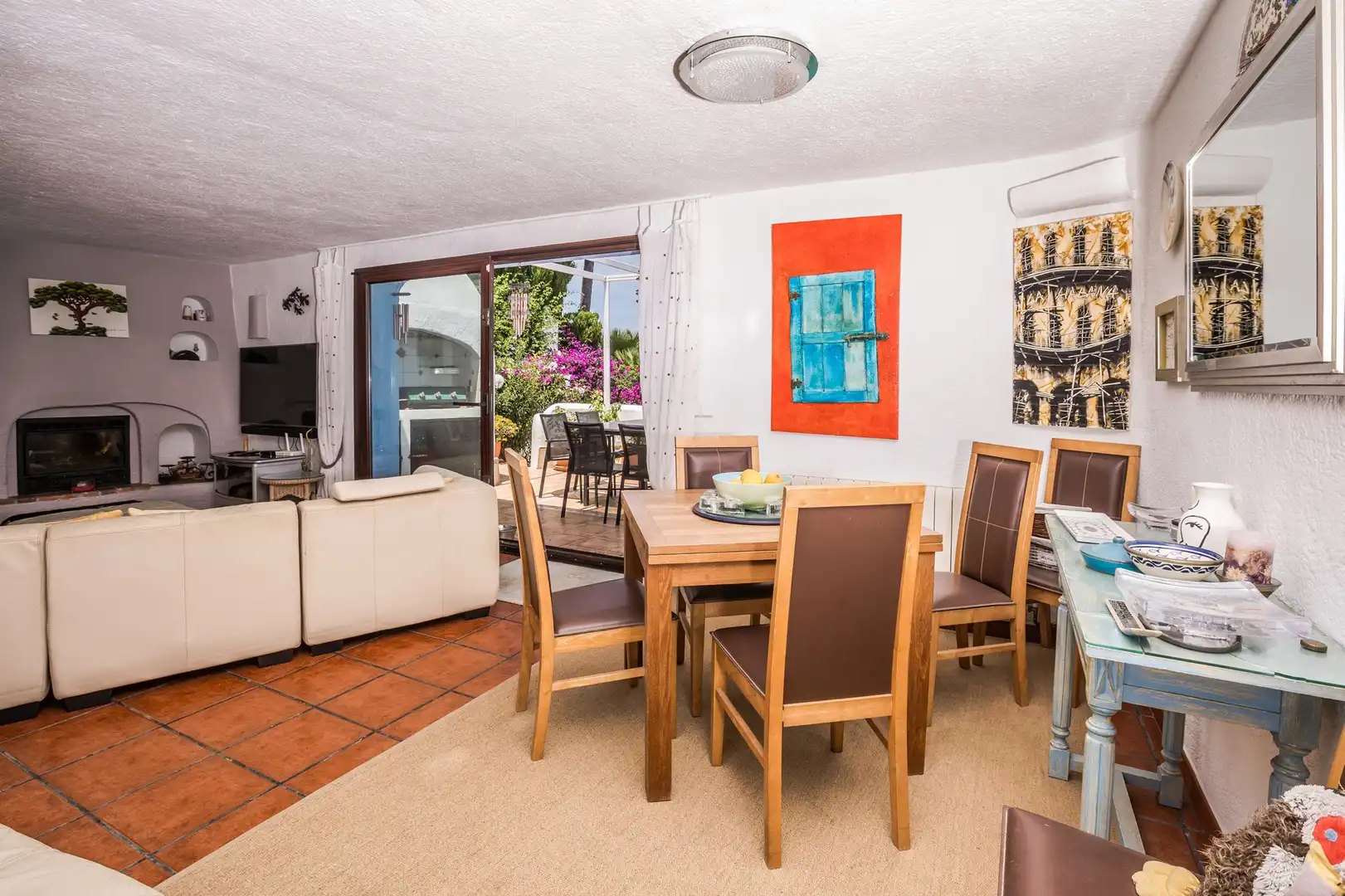 Comedor de Casa o chalet en venta en Jávea / Xàbia con Aire acondicionado, Calefacción y Jardín privado