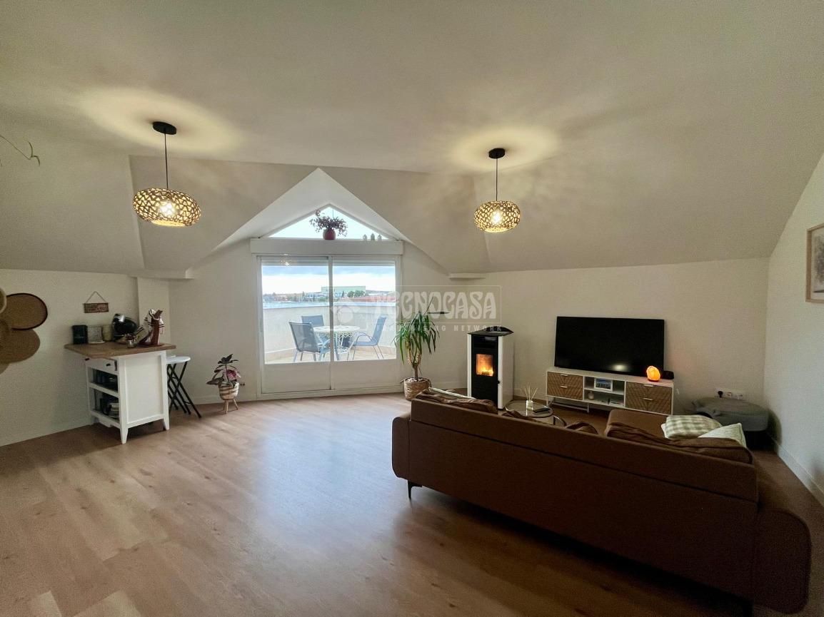 Sala de estar de Piso en venta en Valdepeñas con Calefacción y Terraza