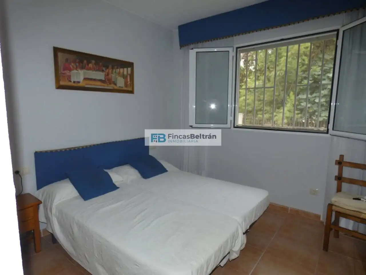 Bedroom of Flat for sale in Benicarló  with Air Conditioner and Furnished