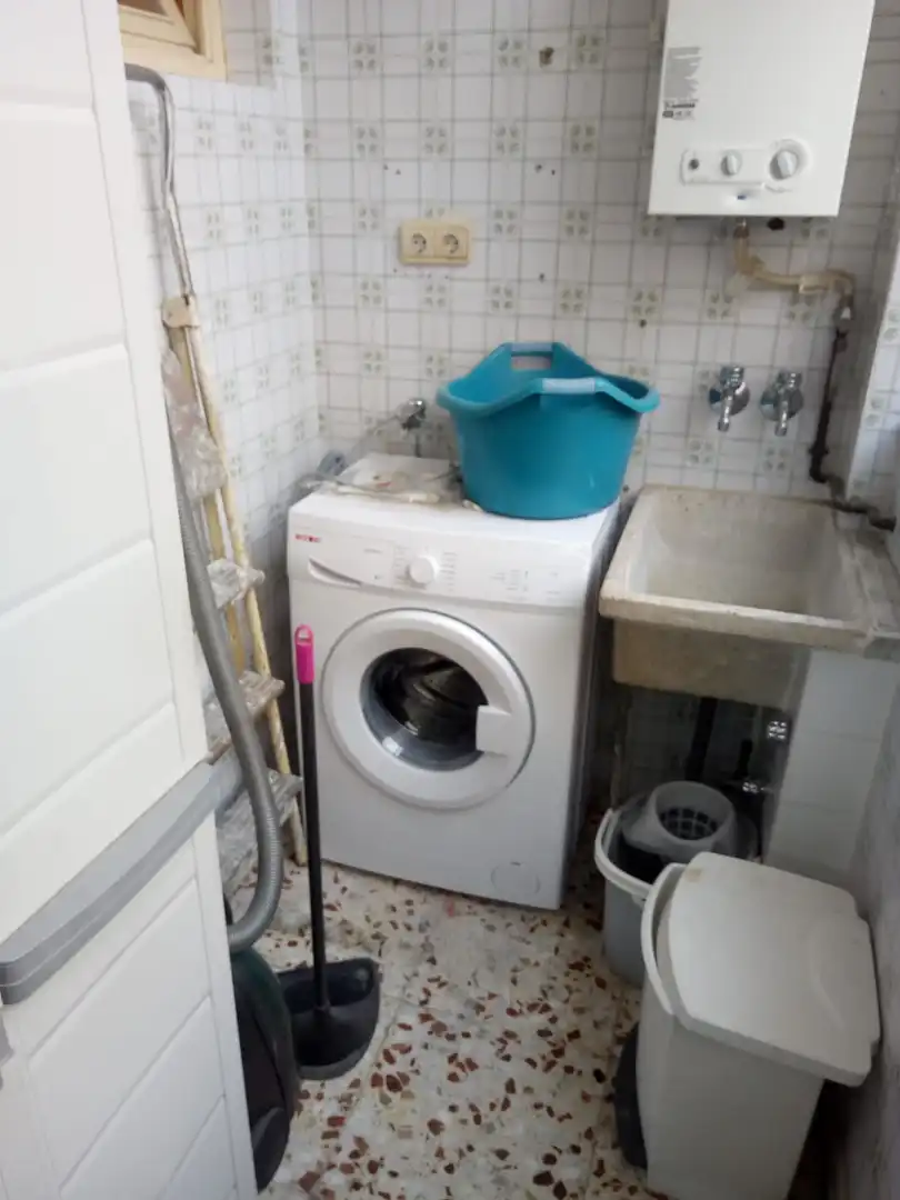 Kitchen of Flat for rent in Elche / Elx  with Furnished and Balcony
