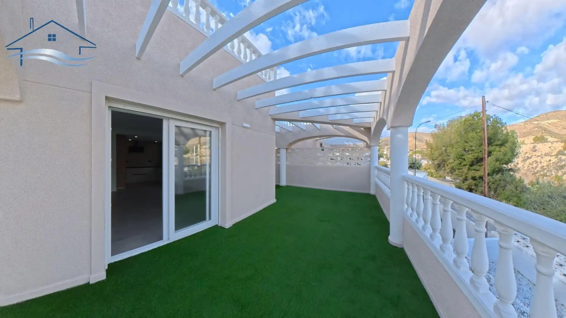 Terrace of Houses for sale in El Campello  with Air Conditioner, Heating and Private garden
