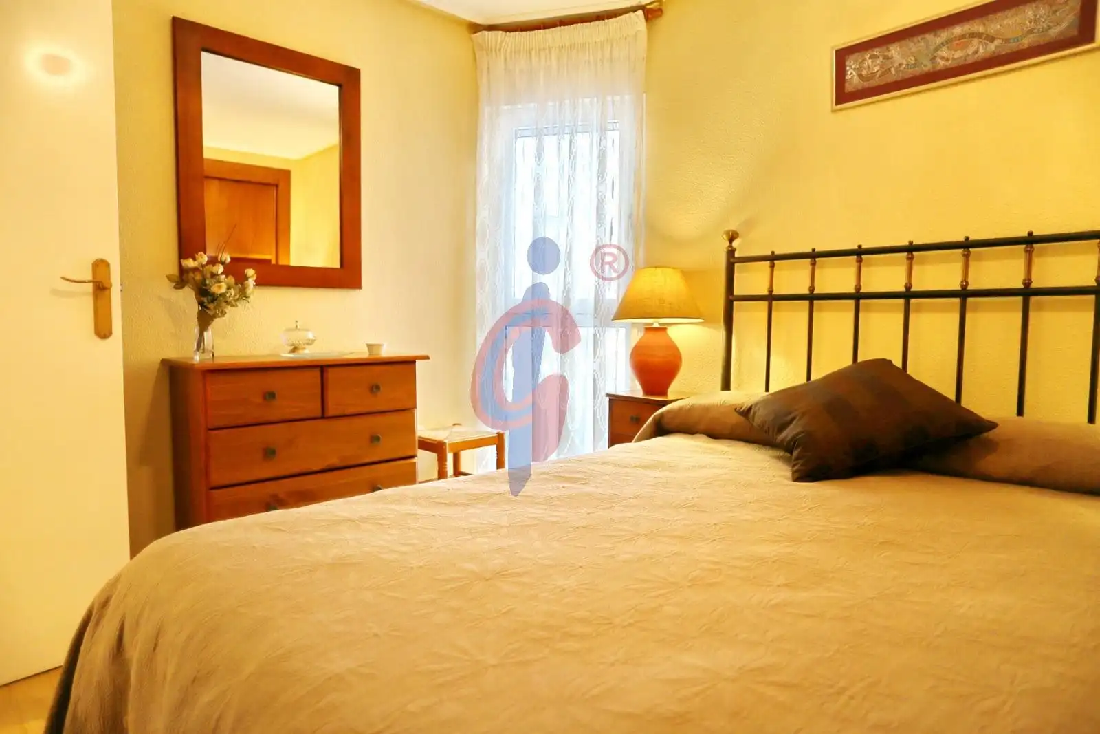 Habitación de Apartamento en venta en Guardamar del Segura con Aire acondicionado, Calefacción y Parquet