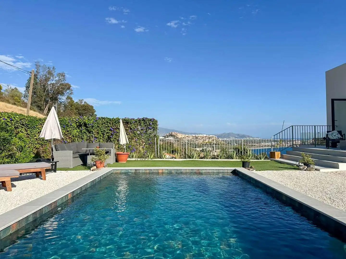 Swimming pool of Houses for sale in Salobreña  with Terrace and Swimming Pool