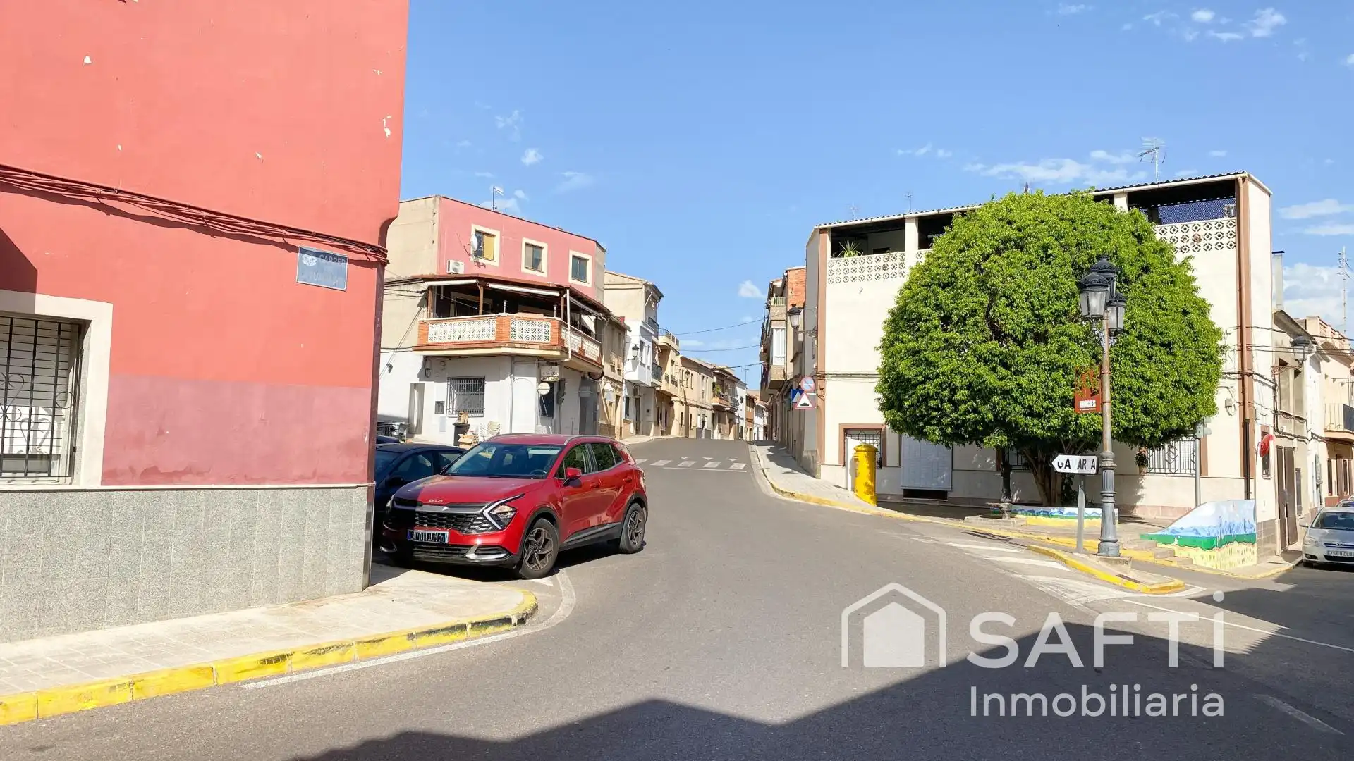 Vista exterior de Casa adosada en venda en Antella amb Calefacció