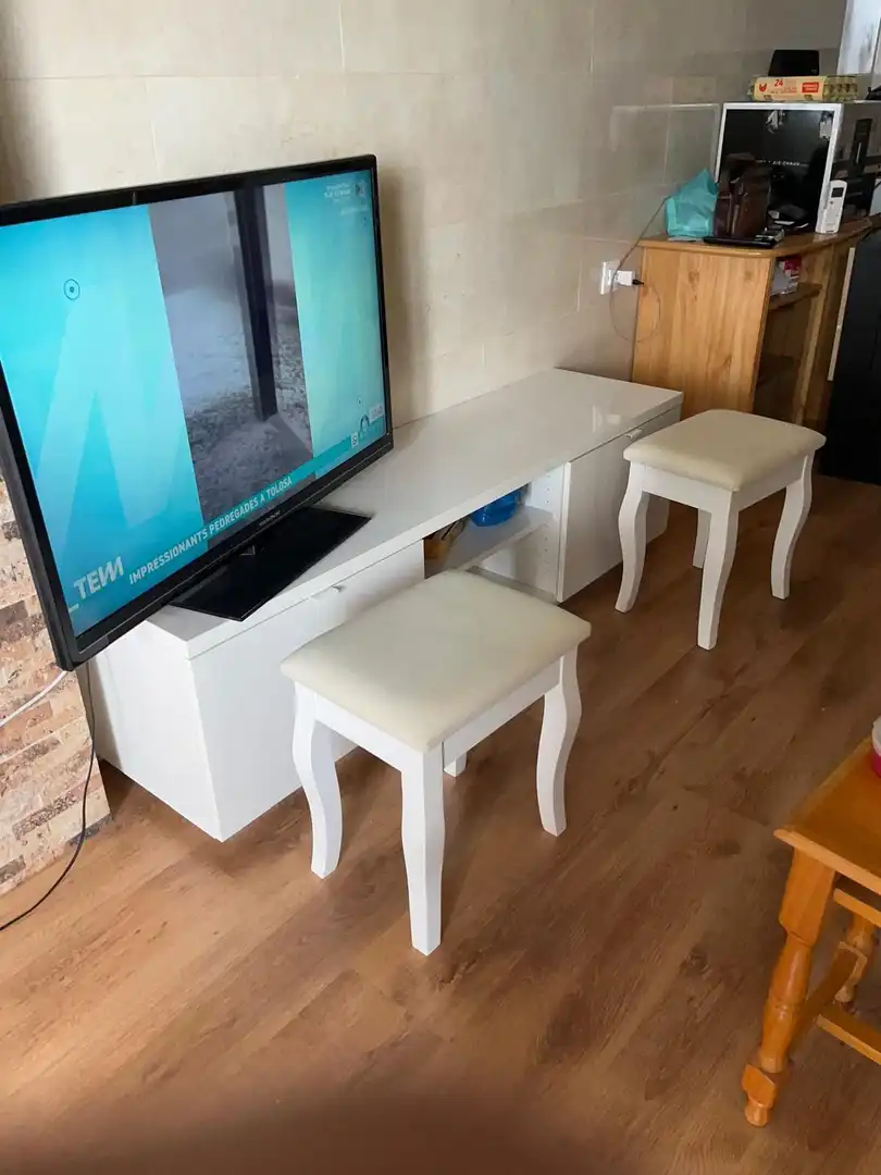 Living room of Study for sale in Empuriabrava  with Air Conditioner