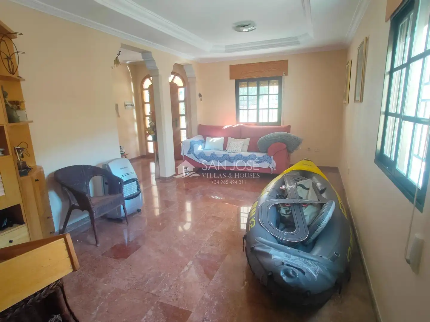 Chalet con piscina en venta en Hondón de las Nieves / El Fondó de les Neus, imagen 45