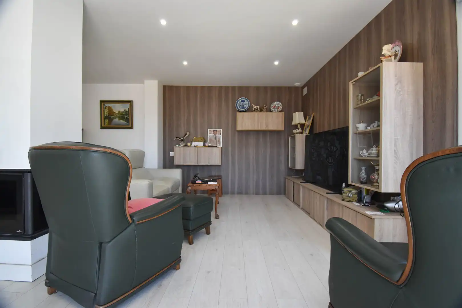 Sala d'estar de Casa o xalet en venda en Chiclana de la Frontera