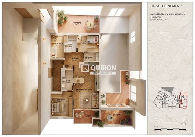Piso en Venta en Centre