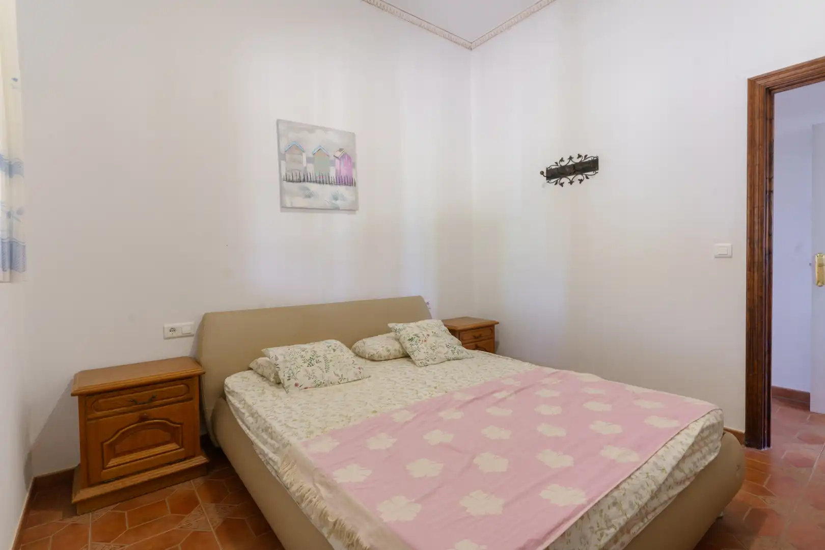 Habitación de Finca rústica en venta en La Palma del Condado con Jardín privado, Terraza y Piscina
