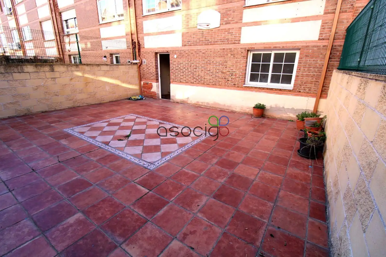 Terraza de Casa adosada en venta en Azuqueca de Henares con Calefacción