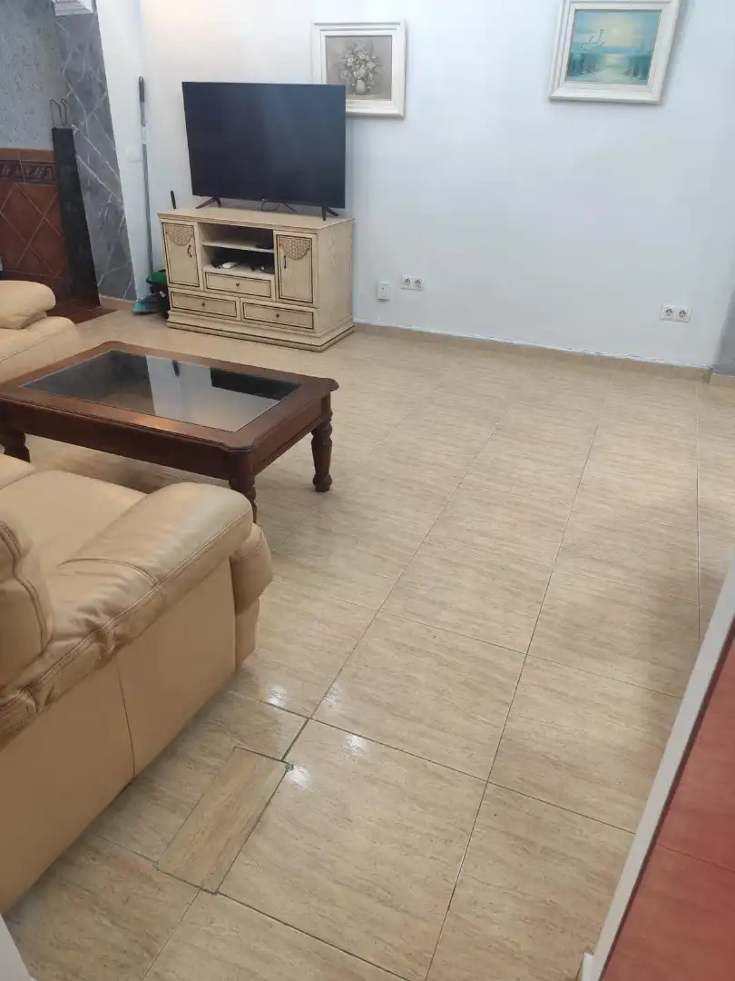 Sala de estar de Piso en venta en Fuengirola con Terraza y Amueblado