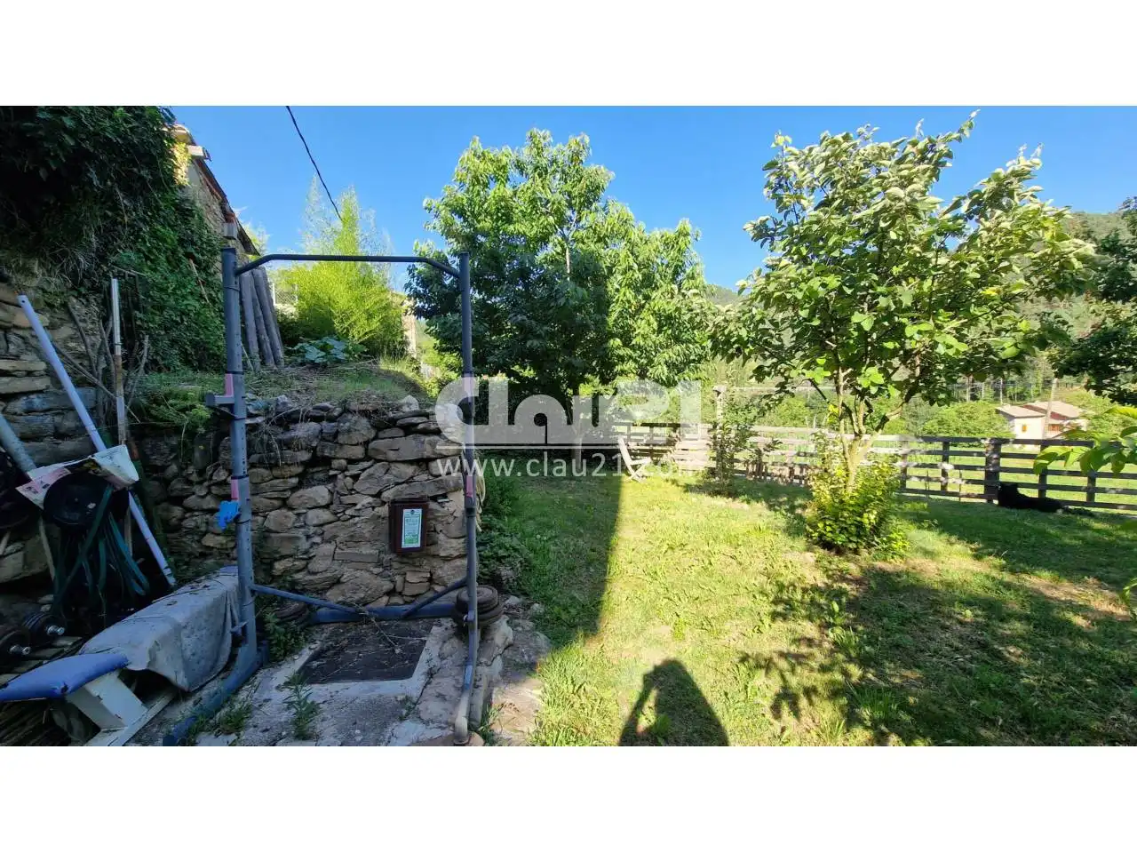 Garten von Haus oder Chalet zum Verkauf in Vilada mit Klimaanlage, Heizung und Privatgarten