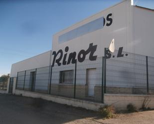 Exterior view of Industrial buildings for sale in Rincón de Soto