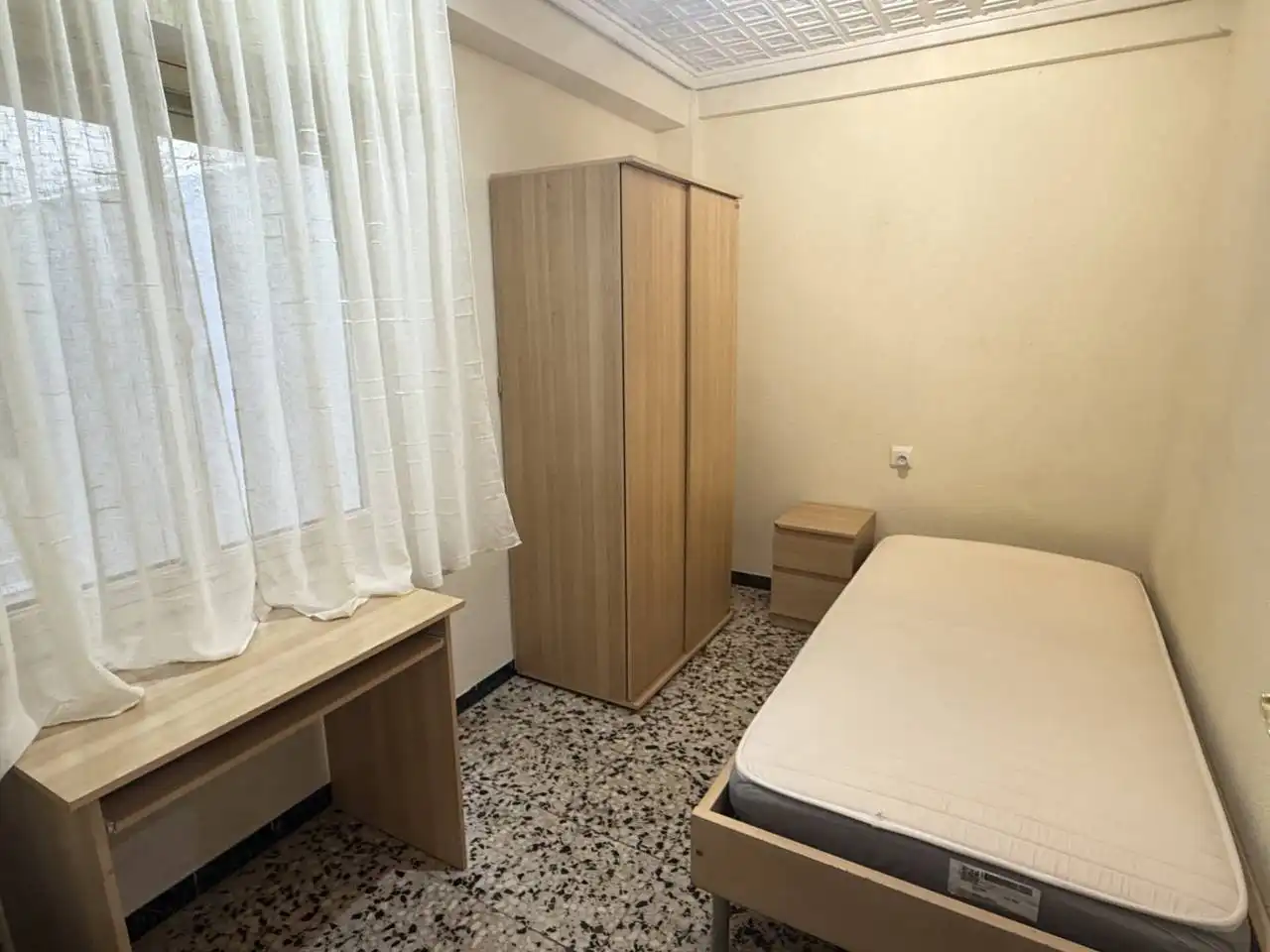 Bedroom of Flat for sale in Elche / Elx  with Balcony