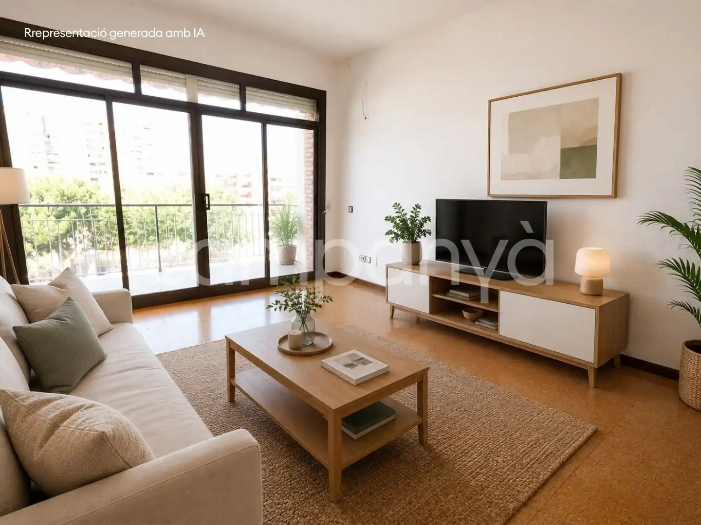 Wohnung mit Terrasse zum Verkauf in Carrer de Camil Fabra, 9, Sant Andreu, 08030 Barcelona, España