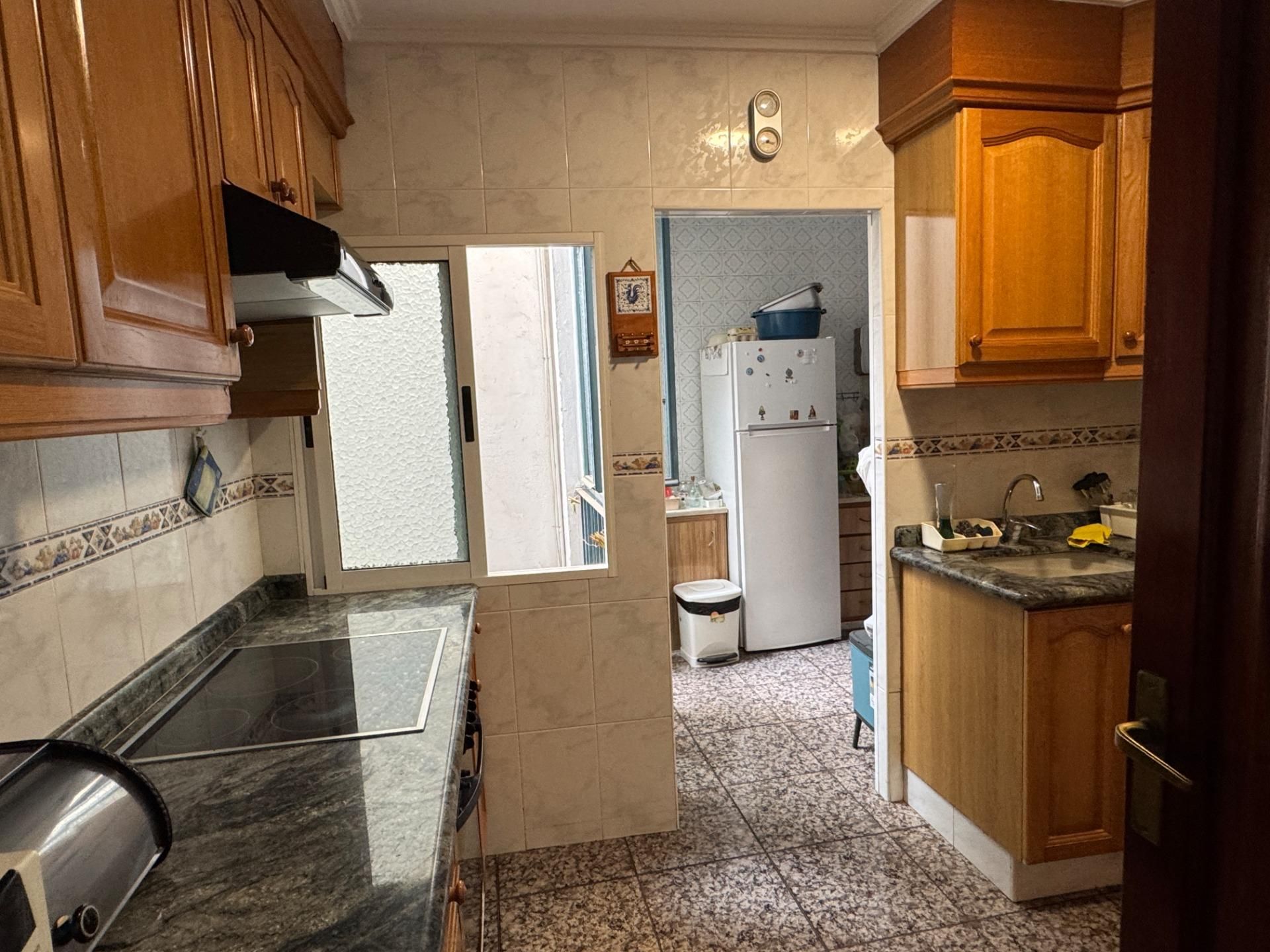 Cuina de Dúplex en venda en Algemesí amb Aire condicionat i Balcó