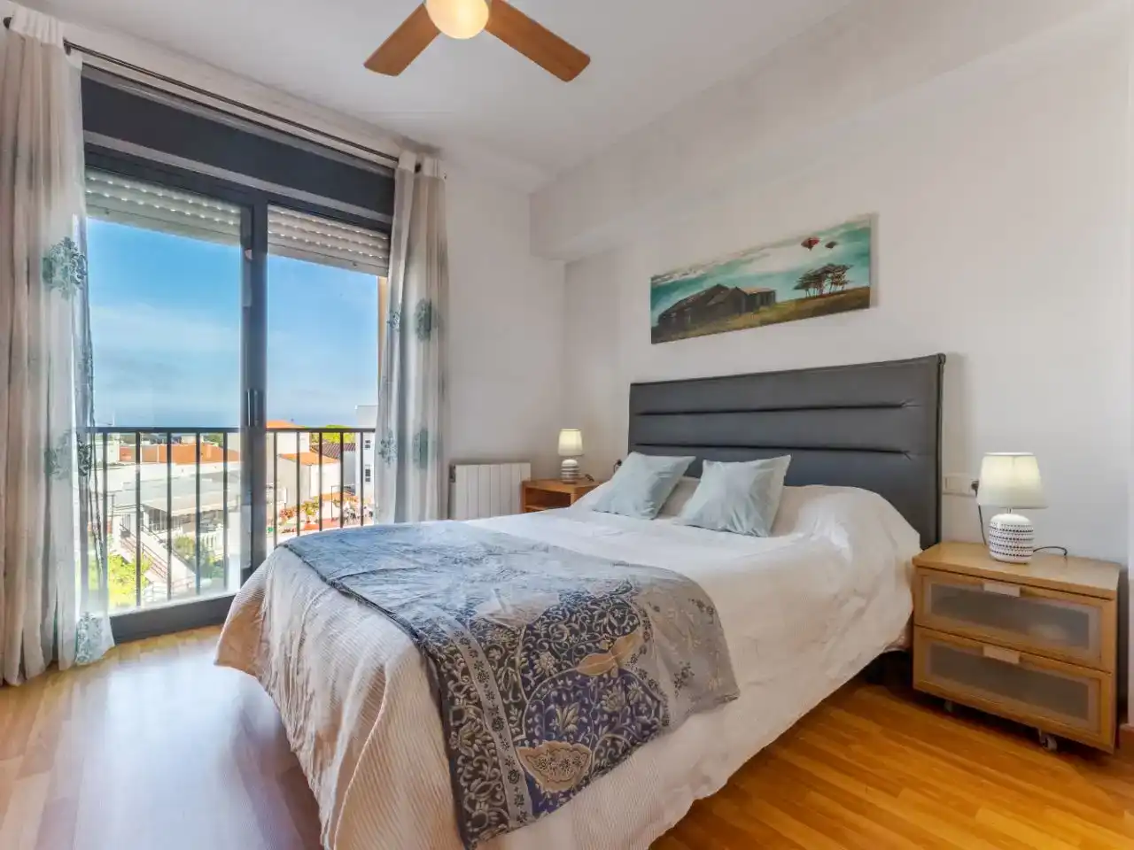 Habitación de Piso en venta en Cubelles con Aire acondicionado y Balcón