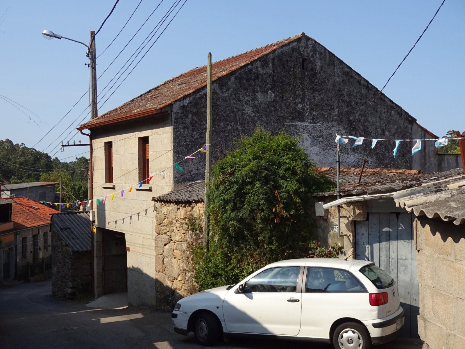 Außenansicht von Country house zum verkauf in Vilagarcía de Arousa mit Terrasse und Abstellraum
