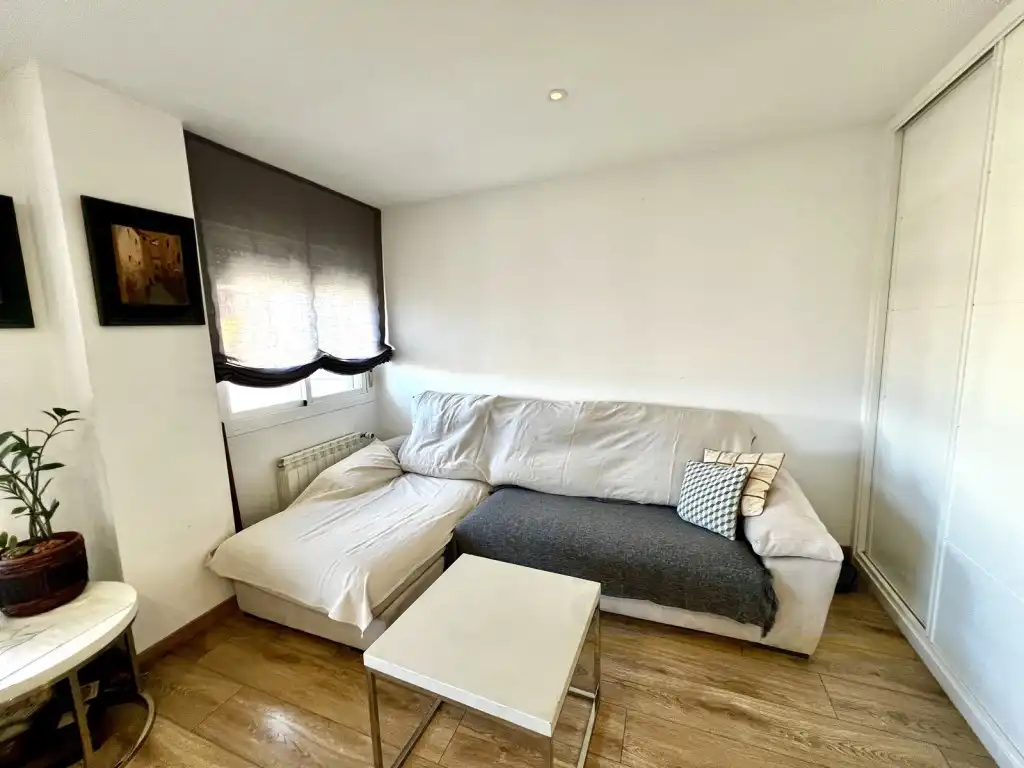 Sala d'estar de Dúplex en venda en Las Rozas de Madrid