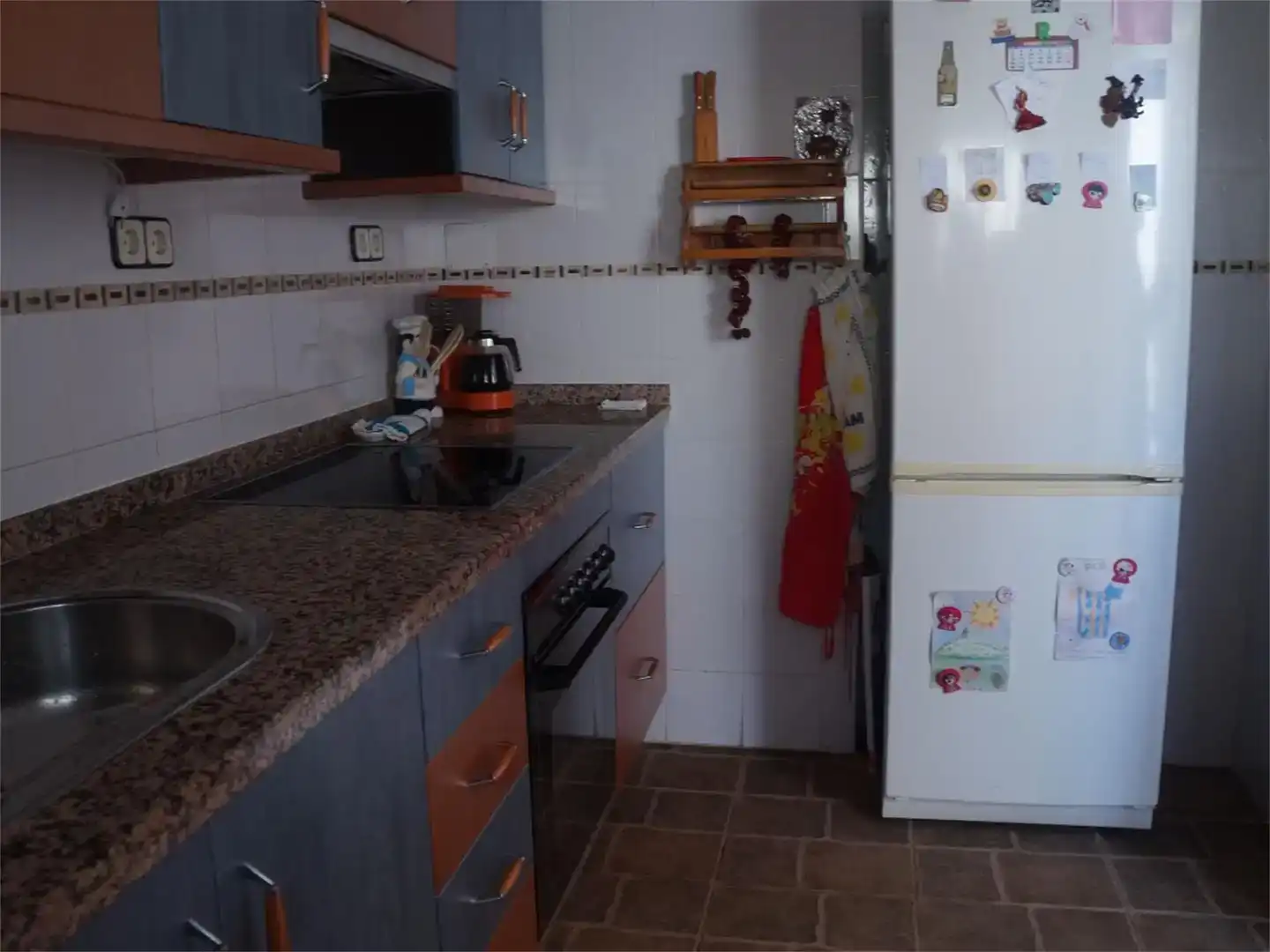 Cocina de Casa adosada en venta en Esparragalejo con Trastero y Horno