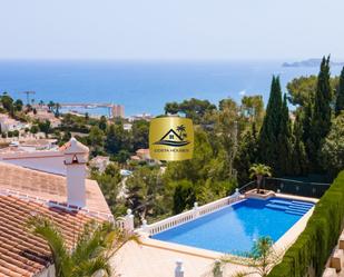 Swimming pool of House or chalet for sale in Jávea / Xàbia  with Air Conditioner, Terrace and Swimming Pool