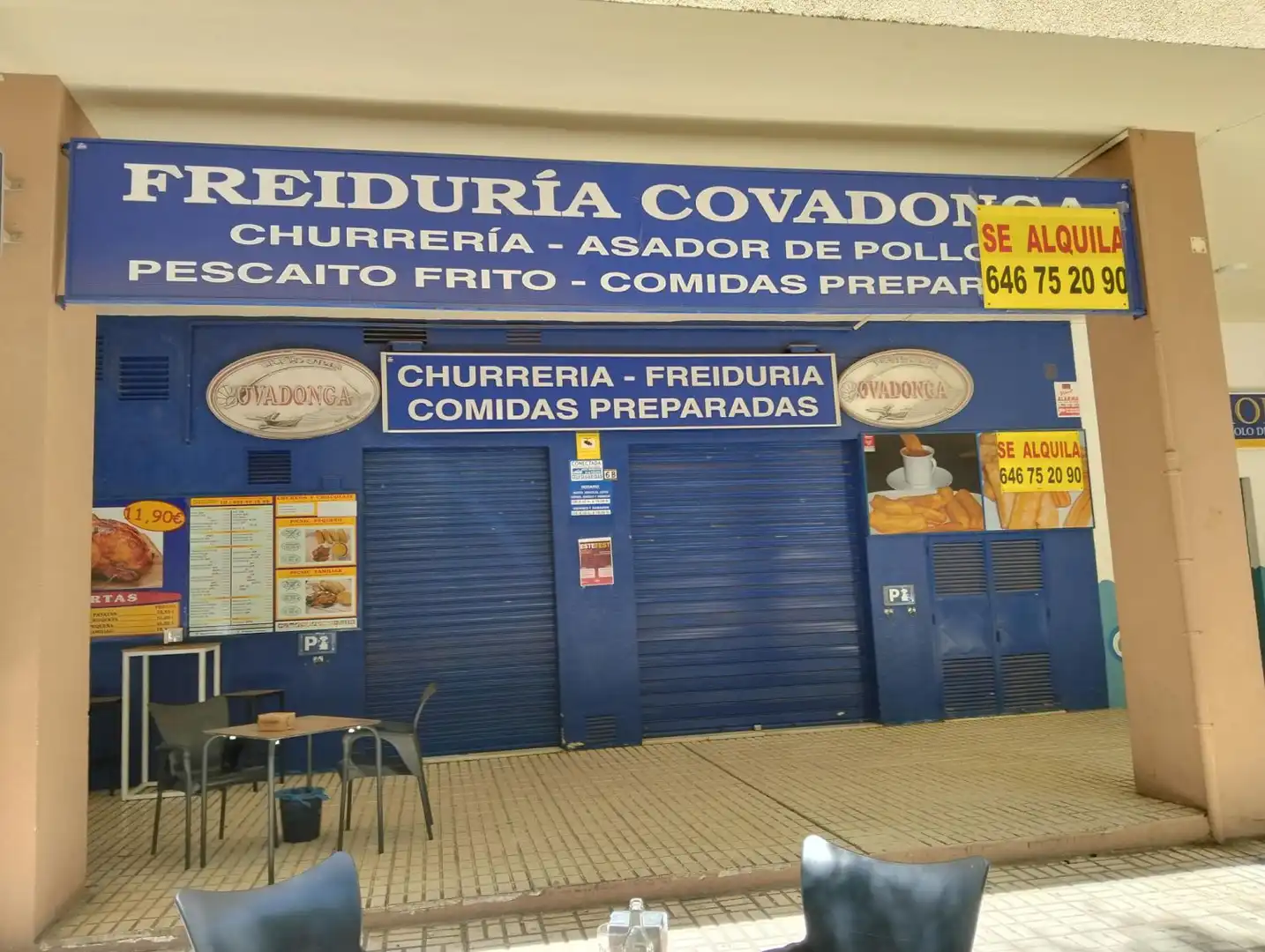 Commercial properties for rent in Sevilla
