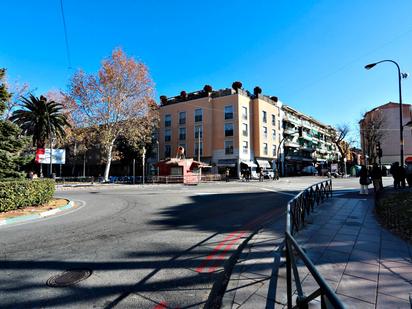 Exterior view of Flat for sale in Getafe  with Air Conditioner and Heating