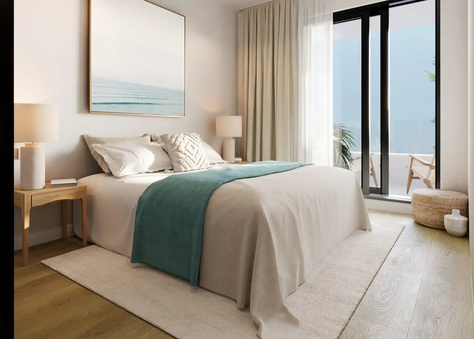 Bedroom of Attic for sale in Puerto Narixa