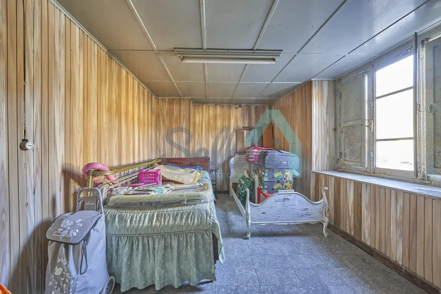 Habitación de Casa o chalet en venta en Belmonte de Miranda con Jardín privado, Parquet y Terraza