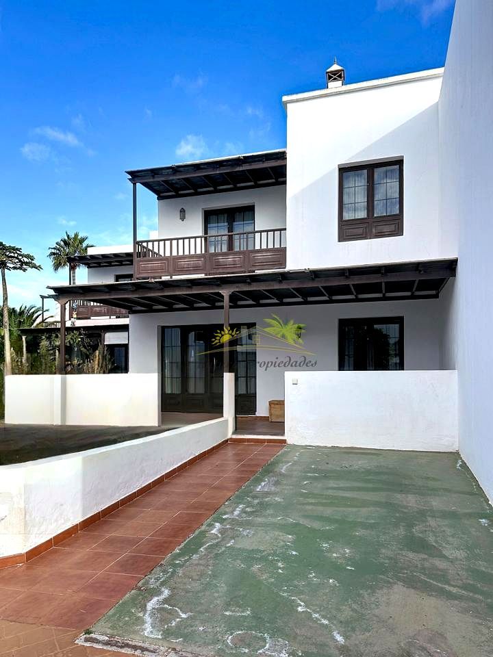 Exterior view of Duplex for sale in Teguise  with Terrace and Furnished